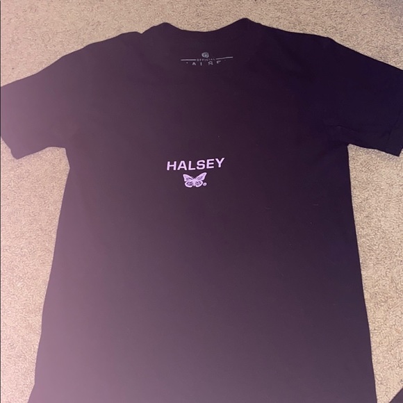 Halsey Multicolor Butterfly Tshirt 